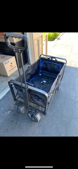 LARGE PULL WAGON