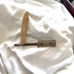 Vintage Straight Edge Razor