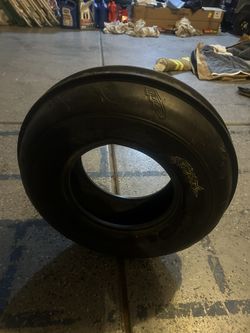 Front Sand Tires