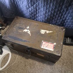 WW2 Footlocker