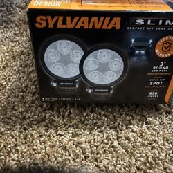 3” ROUND LED PODS 950 LUMENS 