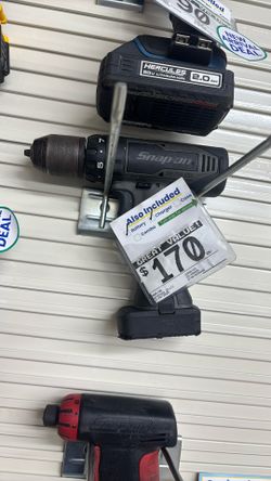 Snap-on CDR861GM 3/8” Drill W/battery & Charger 