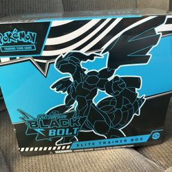 BLACK BOLT ELITE TRAINER BOX 