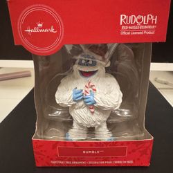 Rudolph The Ted Nose Reindeer Bumble Ornament 