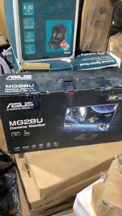 ASUS MG28U 4K/UHD 28-Inch FreeSync Gaming Monitor,Black