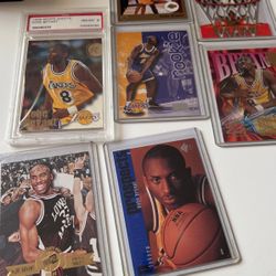 NBA Sports Cards Kobe And Jordan Psa Graded