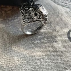 Silver Bird Ring 