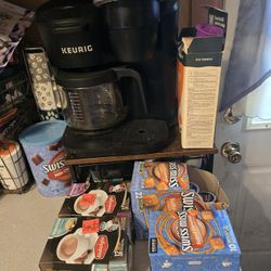 Keurig duo and pod Storage drawer. 