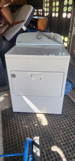 Whirlpool electric dryer