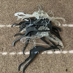 Hangers.  FREE