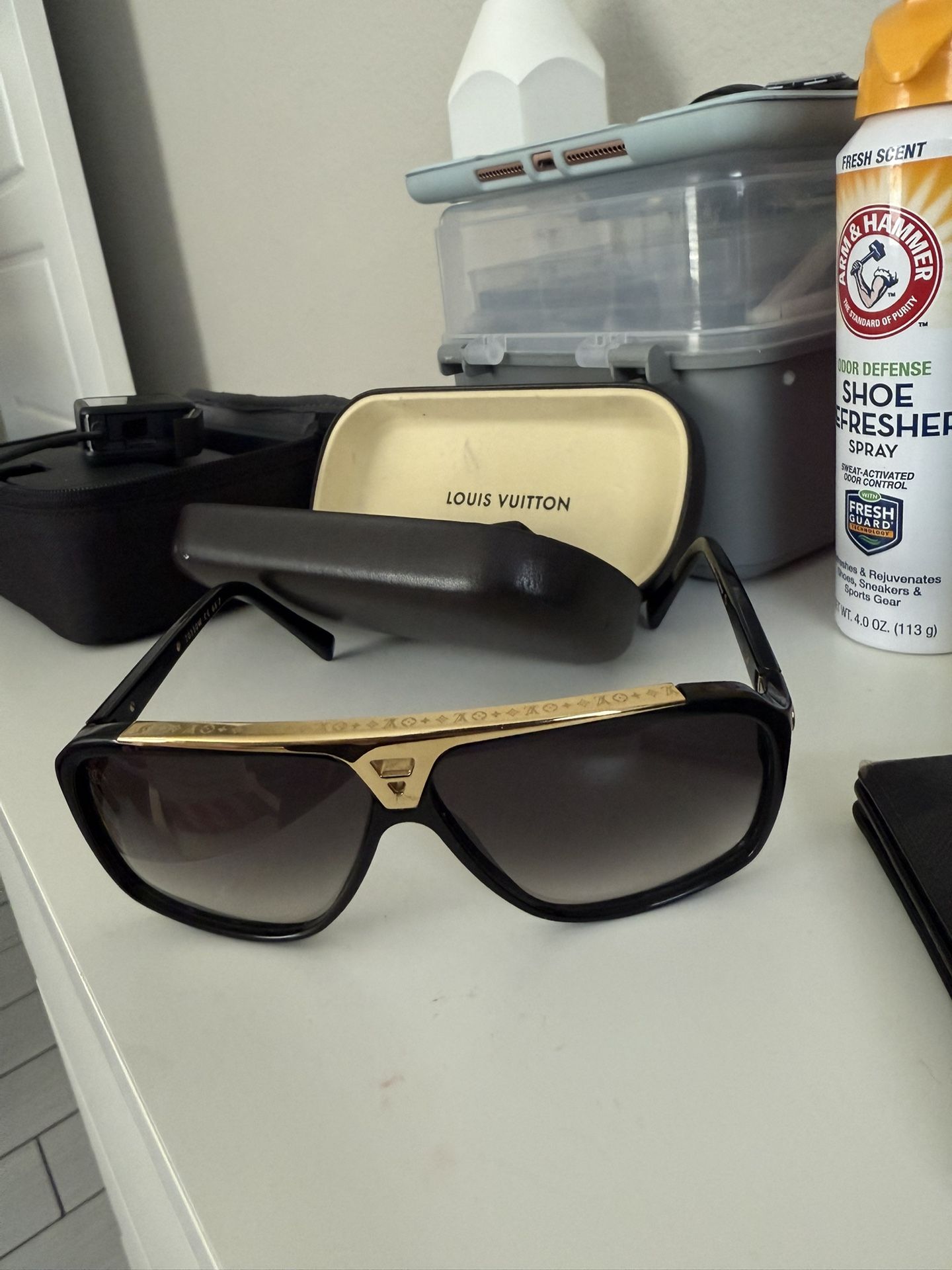 Louis Vuitton Evidence