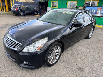 2012 Infinity G37
