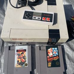 Original Nintendo & Games 