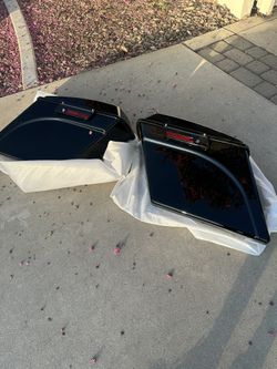 Harley Hard Saddlebags