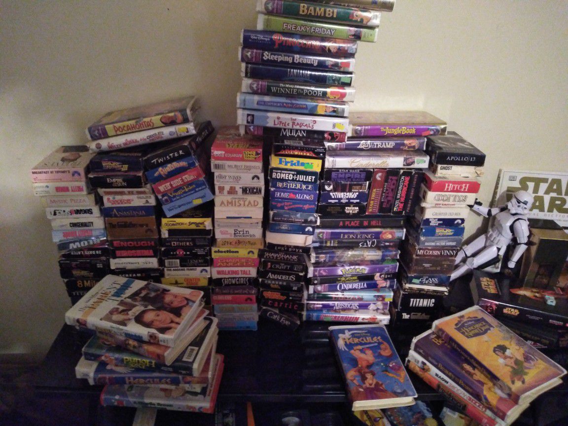 Classic VHS collection