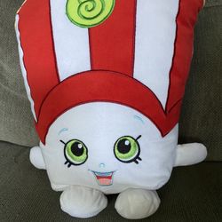 Shopkins 14-Inch Poppy Corn Plush Stuffed Kids Toy/Cuddle Pillow