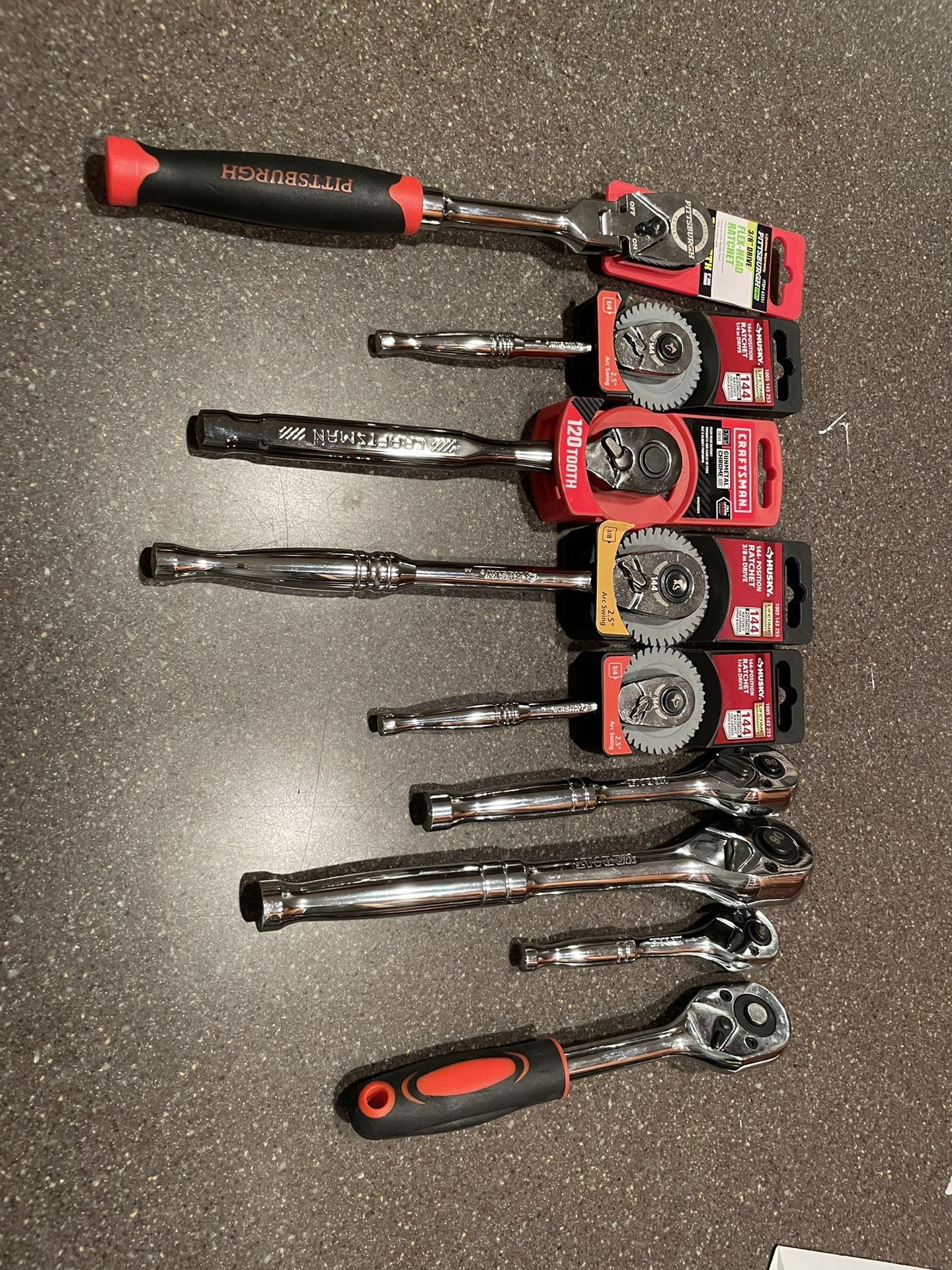 Lot Of Ratchets