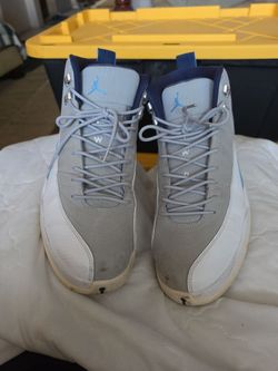 Air Jordan 12 Retro "Grey University Blue"