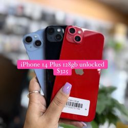 Sale: Apple iPhone 14 Plus 128gb Unlocked 🔓 