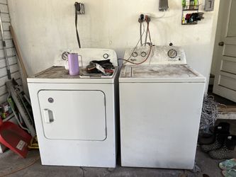 Washer & Dryer - Needs TLC