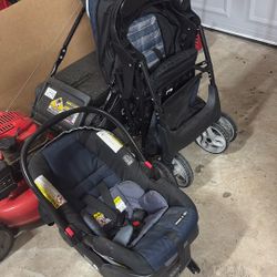 Car Seat And Stroller 
