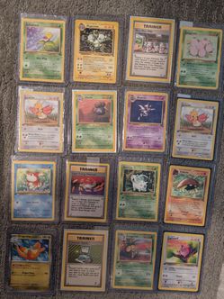 Vintage pokemon for trade