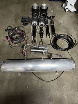 350z Air Suspension