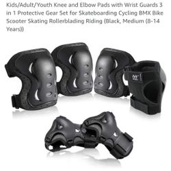 Kids Elbow Knee And Wrist Pads
