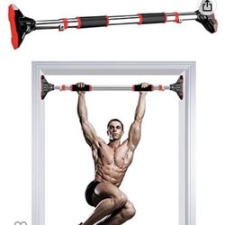 Exercise Equipment - Pull Up Bar for Doorway 