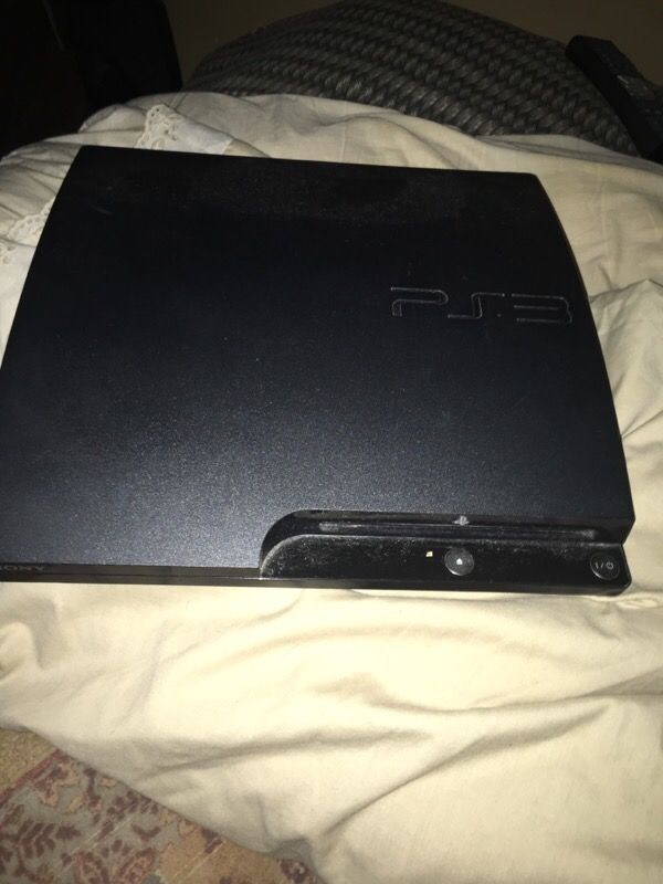 PS3 no Games
