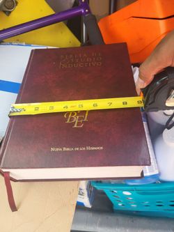 BIBLIA DE ESTUDIO INDUCTIVO