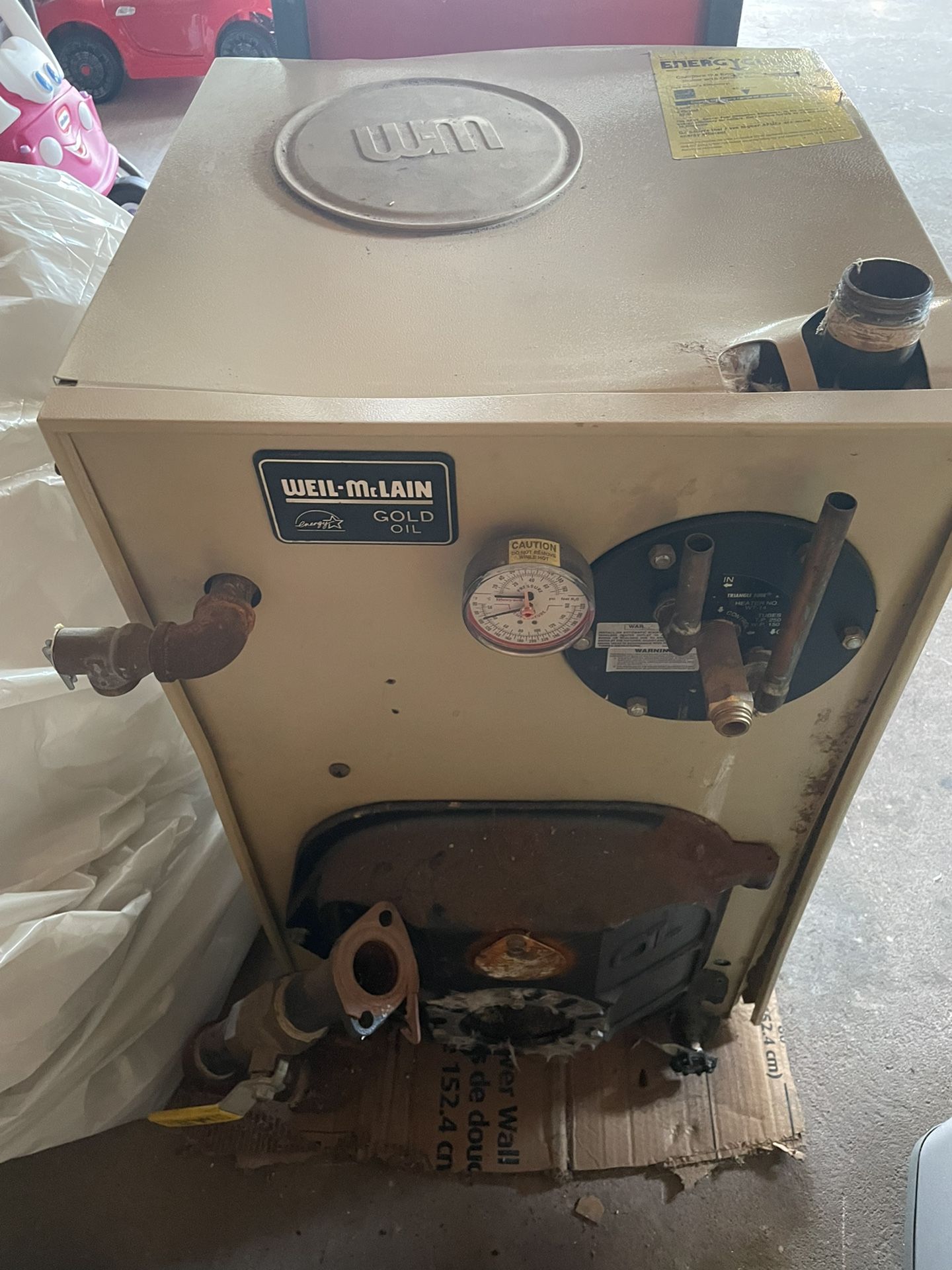 Weil McLain Oil Boiler for Sale in New Haven, CT - OfferUp