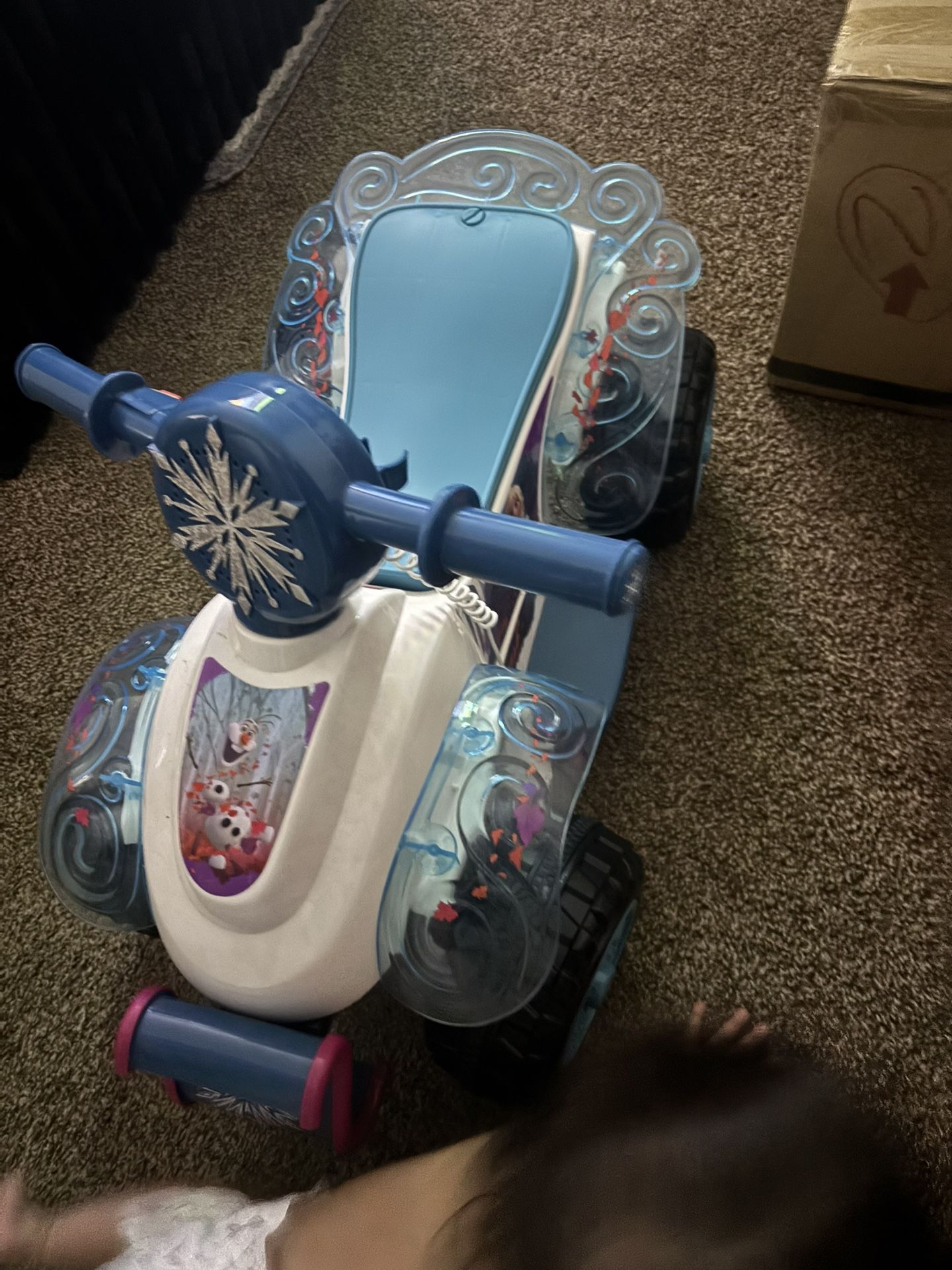 Toddler Frozen Car