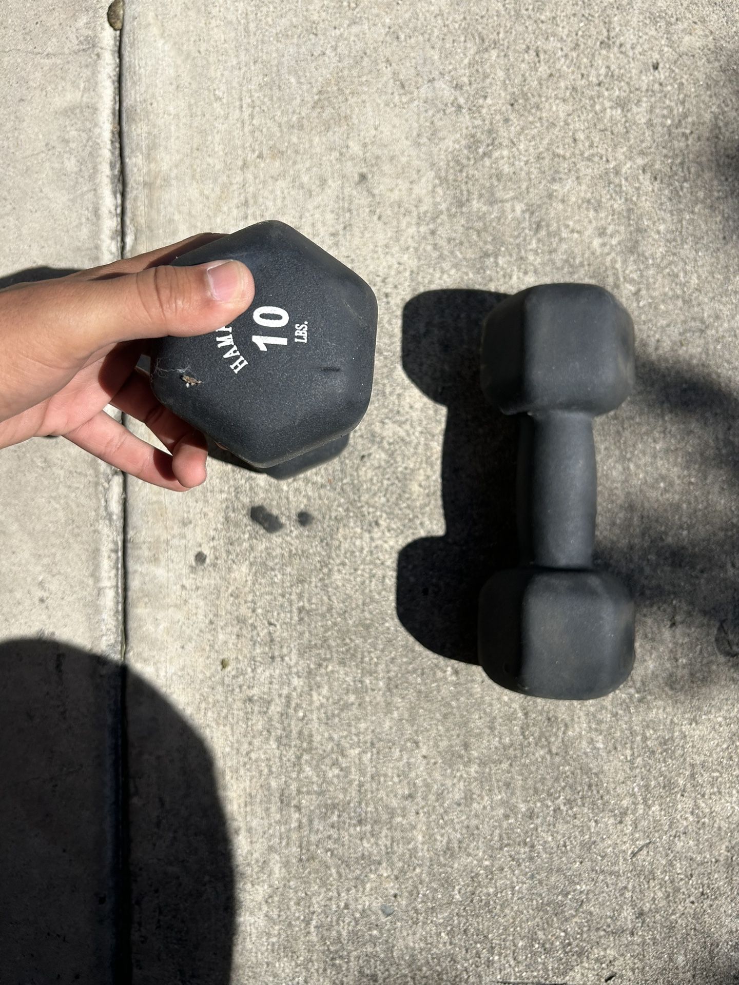 10 Pound Weights 