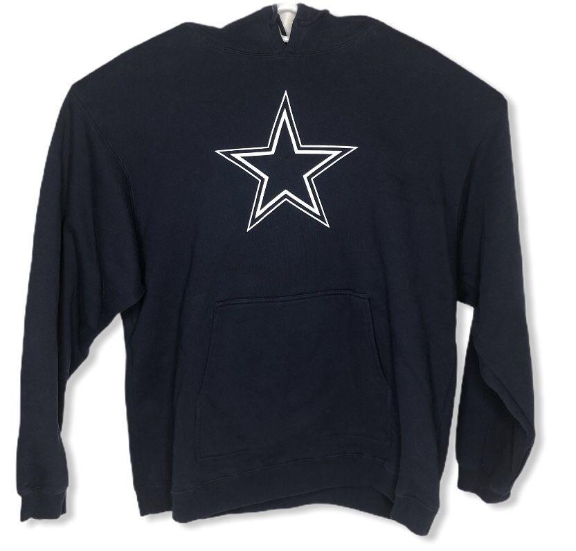 Reebok Dallas Cowboys Sweatshirt Hoodie Size XL