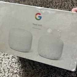 Google WiFi Nest Router And Point