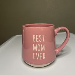 Best Mom Ever Pink Coffee Mug