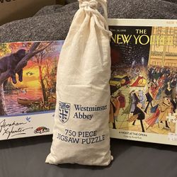 3 Puzzle Set — Vibrant & Scenic