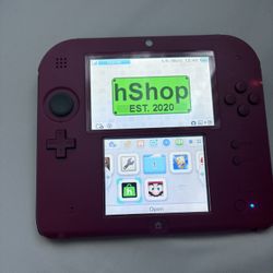 MODDED 2DS