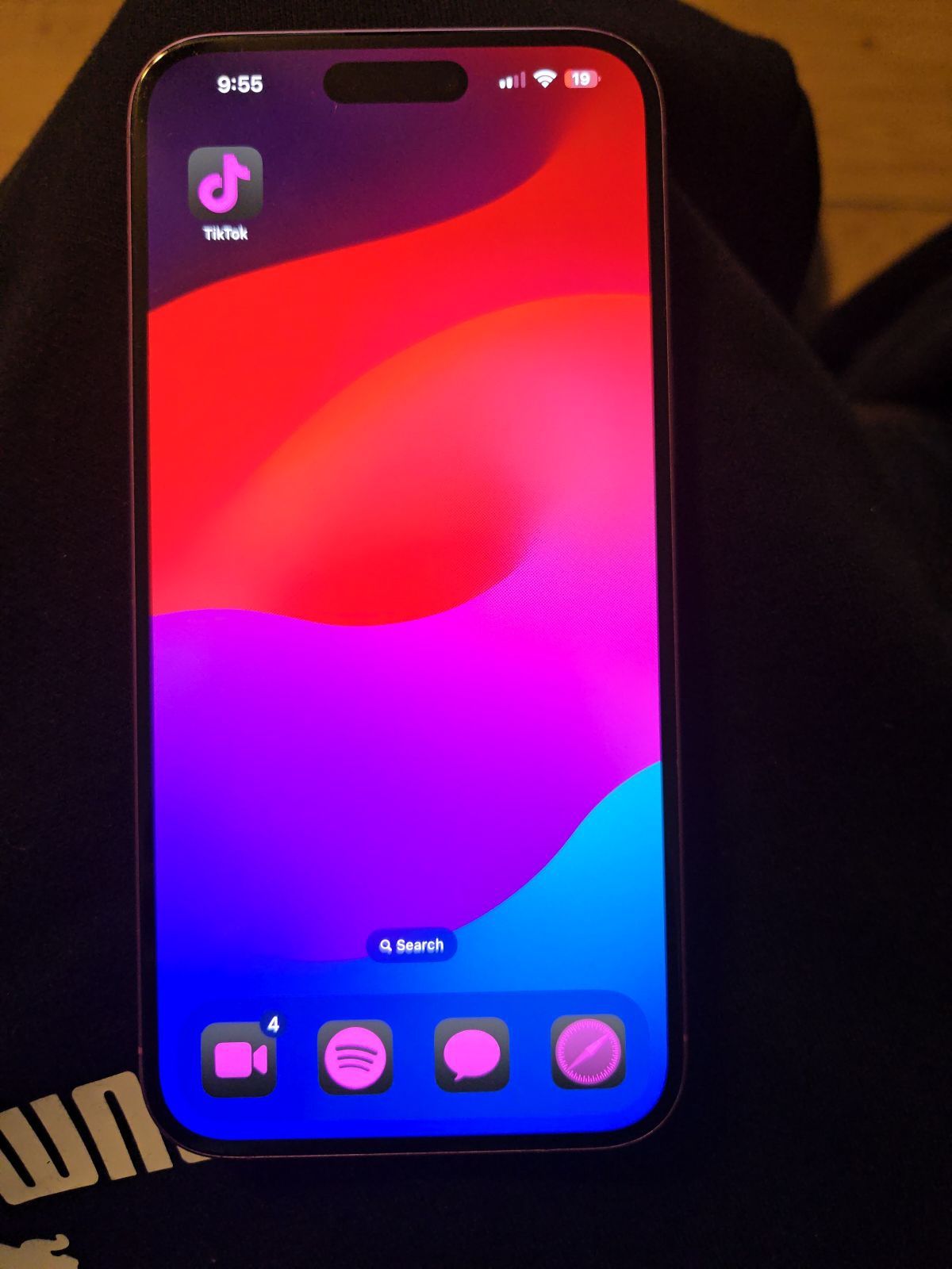 TIKTOK APP INSTALLED iPhone 16 Plus