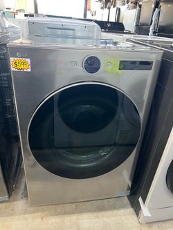 LG Front Load Gas Dryer