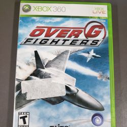 Over G Fighters Xbox 360