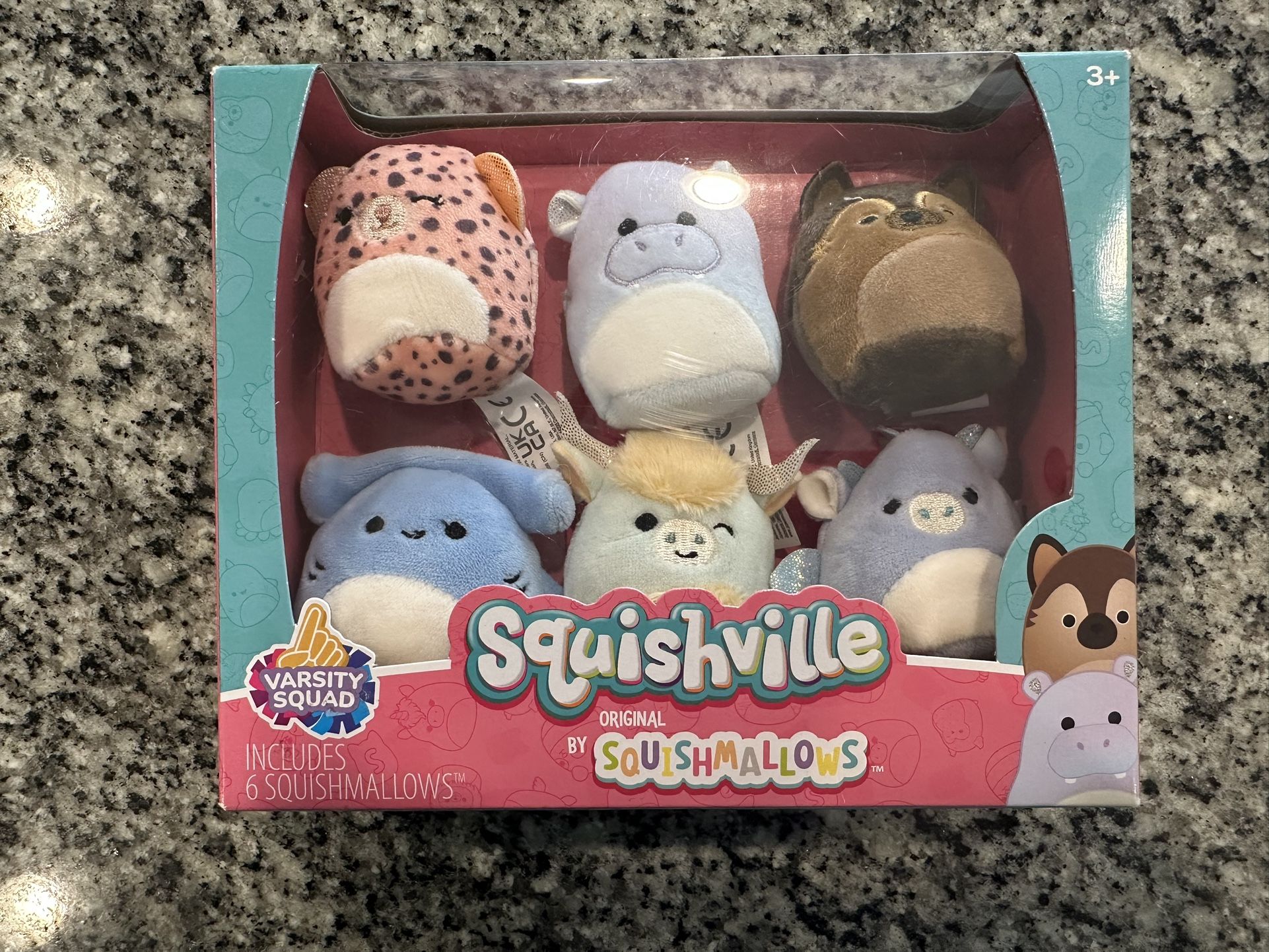 Squishville Squishmallows-New In Box