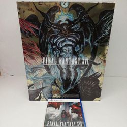 Final Fantasy 16 Collectors Edition 
