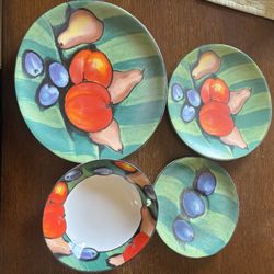 Dishes Set Of 4