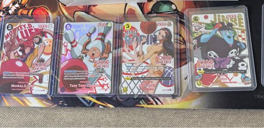 One Piece Round 1 Luffy Lot