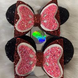 Medium Size Minnie Inspired Hair Bows