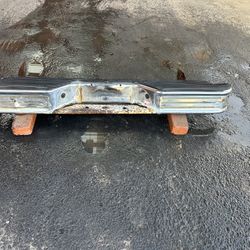 Nissan Hardbody Rear Bumper