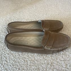Brown Flat Shoes