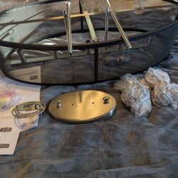 5 Light Oval Pendant 